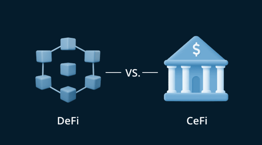 DeFi vs CeFi: Exploring the Key Differences in Decentralized and Centralized Finance