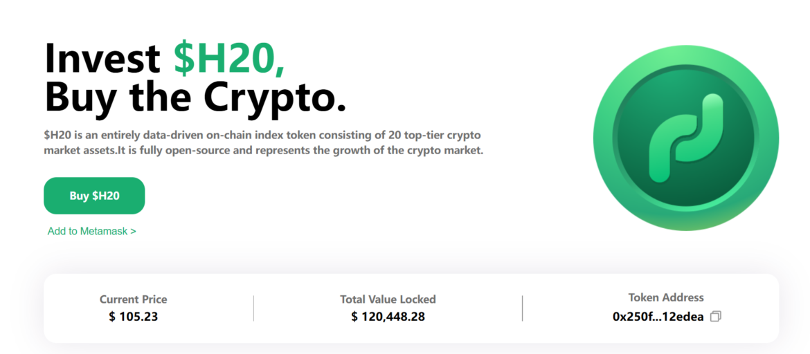 Decoding "H20": A Superior On-Chain ETF Compared to Real-World ETFs?