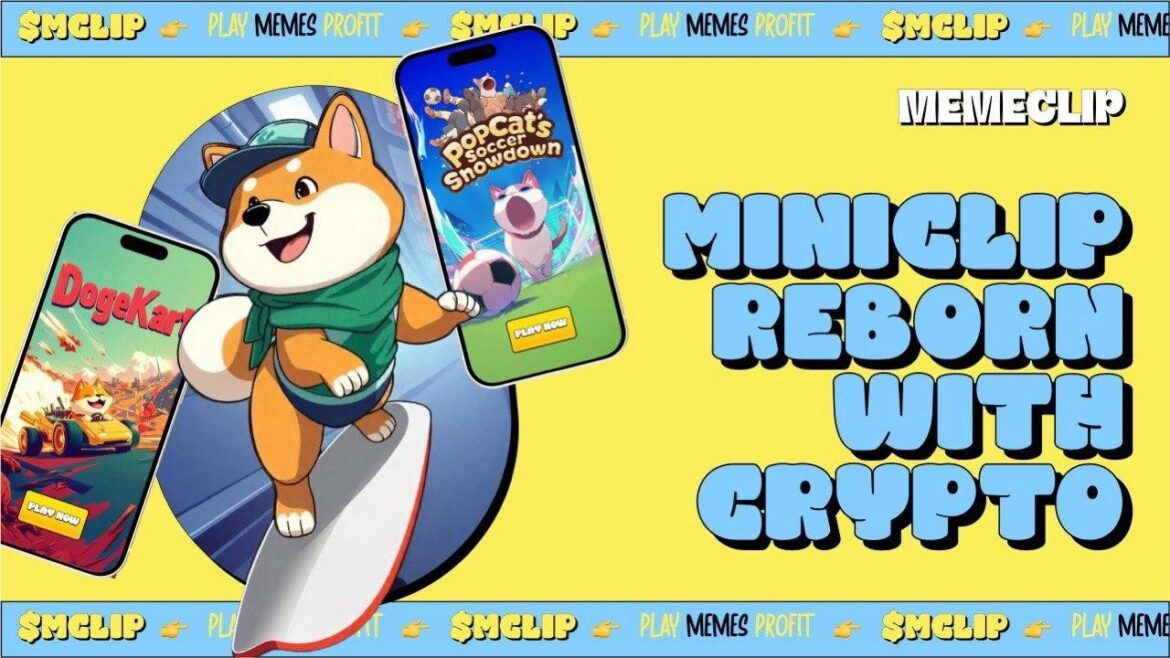 MemeClip Launches Presale for Meme-Powered Mobile Gaming Ecosystem MemeClip Launches Presale for Meme-Powered Mobile Gaming Ecosystem